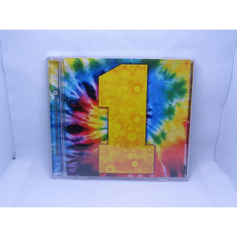 Various Artists – #1 Hits of the '60s CD 2009 Pop Rock Rhino Records
